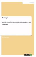 Creditworthiness Analysis. Instruments and Methods