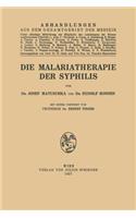 Die Malariatherapie Der Syphilis