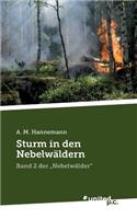 Sturm in Den Nebelwäldern