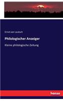 Philologischer Anzeiger