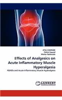 Effects of Analgesics on Acute Inflammatory Muscle Hyperalgesia