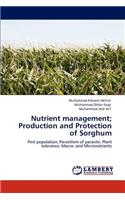 Nutrient Management; Production and Protection of Sorghum