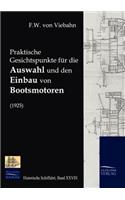 Praktische Gesichtspunkte für die Auswahl und den Einbau von Bootsmotoren