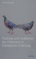 Prozesse Und Funktionen Des Erkennens in Ästhetischer Erfahrung