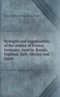 STRENGTH AND ORGANIZATION OF THE ARMIES