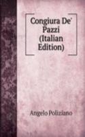 Congiura De' Pazzi (Italian Edition)