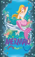 Mermaid Coloring Book for Grown Ups