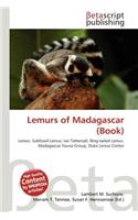 Lemurs of Madagascar (Book): (English)