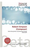 Robert Simpson (Composer): (English)
