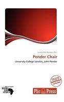 Pender Chair: (English)