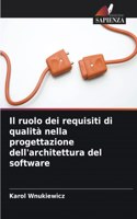 Il ruolo dei requisiti di qualità nella progettazione dell'architettura del software