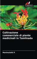 Coltivazione commerciale di piante medicinali in Tamilnadu