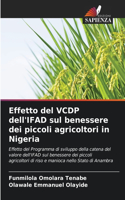 Effetto del VCDP dell'IFAD sul benessere dei piccoli agricoltori in Nigeria