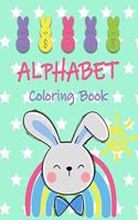 Easter Alphabet Coloring Book