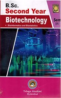 B.Sc Second Year Sem IV BIOTECHNOLOGY ( Bioinformatics and Biostatistics ) [ ENGLISH MEDIUM ]