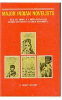 Major Indian Novelists