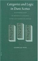 Categories and Logic in Duns Scotus