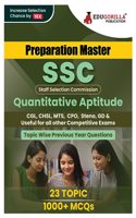 SSC Quantitative Aptitude Topic-wise Book (PYQ)