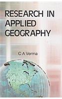 Research in applied geography