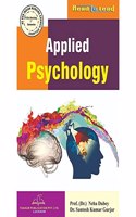 Applied Psychology book of B.sc Nursing 1st semester as per INC Syllabus by Thakur publication