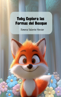 Toby explora las formas del bosque