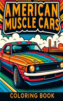 American Muscle Cars Coloring book