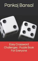 Easy Crossword Challenges