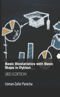 Basic Biostatistics with Basic Steps in Python