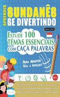 Aprender Sundanês Se Divertindo! - Para Adultos