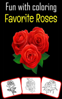 Fun with Coloring Favorite Roses