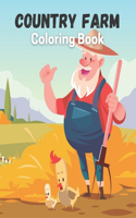 Country Farm Coloring Book