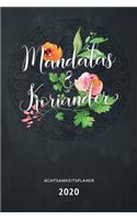 Mandalas & Koriander Achtsamkeitsplaner 2020