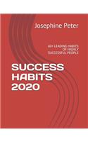 Success Habits 2020