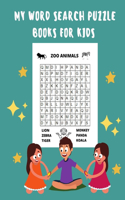 My Word Search Puzzle Books For Kids