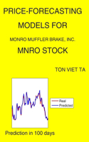 Price-Forecasting Models for Monro Muffler Brake, Inc. MNRO Stock