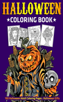 Halloween Coloring Book