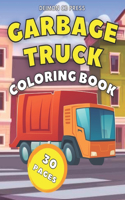 Garbage Truck Coloring Book