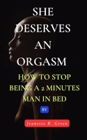She deserves an Orgasm