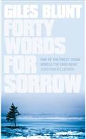 Forty Words for Sorrow