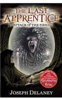 Last Apprentice: Attack of the Fiend (Book 4)