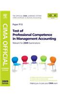 Cima Official Learning System Test of Professional Competence in Management Accounting