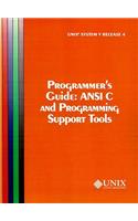Unix System V Release 4 Programmer's Guide ANSI C and Programming Support Tools