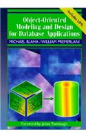 Object-Oriented Modeling and Design for Database Applications