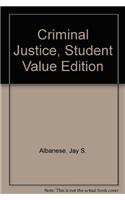 Criminal Justice, Student Value Edition