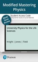 Modified Mastering Physics with Pearson Etext -- Access Card -- For University Physics for the Life Sciences - 24 Months