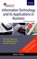 Information Technology and its Applications in Business