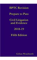 Bptc Revision Prepare to Pass Civil Litigation and Evidence