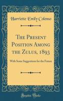 The Present Position Among the Zulus, 1893: With Some Suggestions for the Future (Classic Reprint)