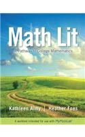 Math Lit Plus Mymathlab -- Access Card Package: A Pathway to College Mathematics