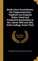 Briefe eines Verstorbenen. Ein fragmentarisches Tagebuch aus England, Wales, Irland und Frankreich geschrieben in den Jahren 1828 und 1829, Dritte Auflage, Erster Theil